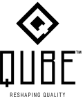 Qube Split Concentrate Black Black